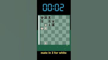 mate in 3 😱😎 can u find ?#shortsfeed