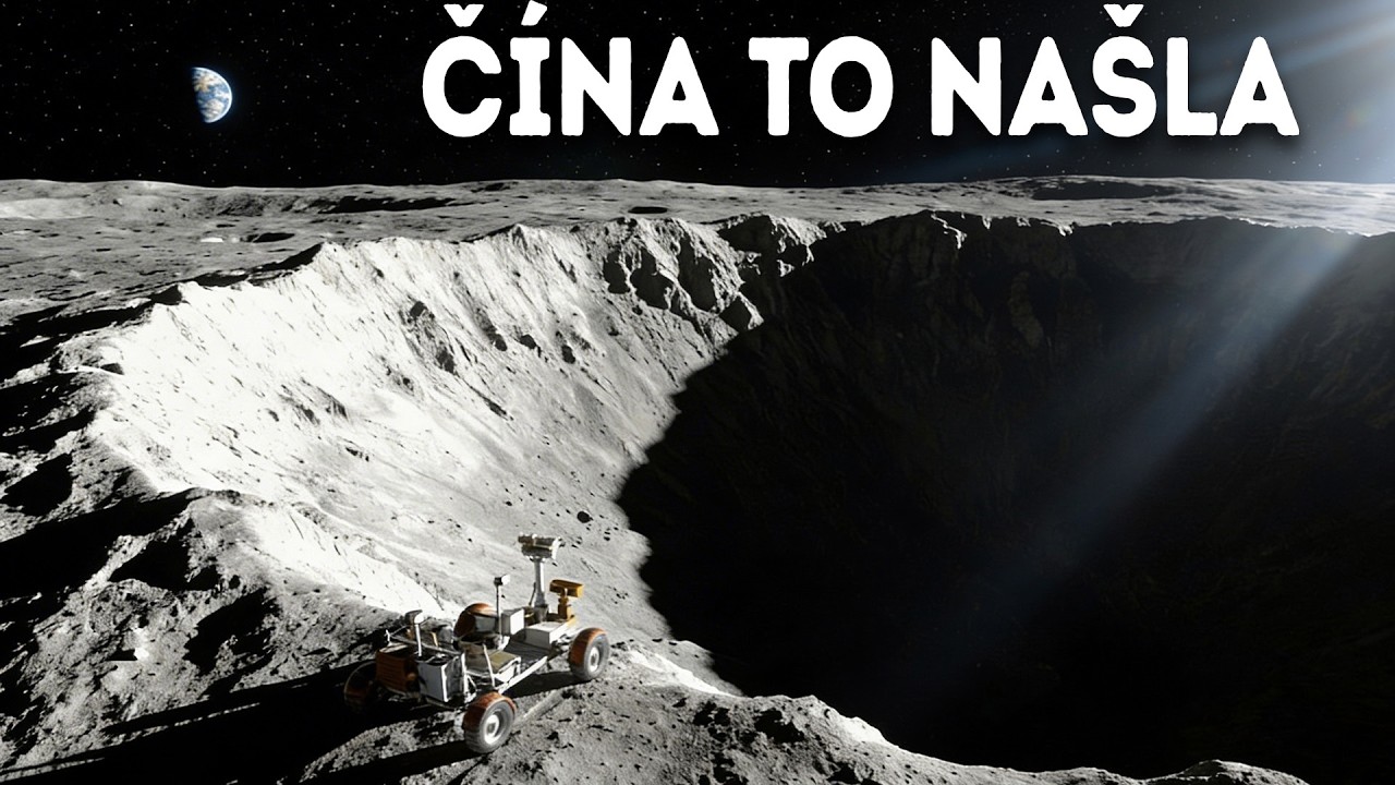 Čína objevila na odvrácené straně Měsíce něco podivného