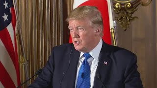 Trump Begins His 12-Day Asia Tour In Japan