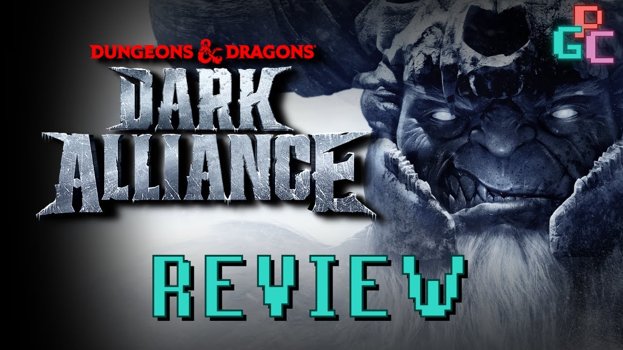 Dungeons & Dragons Dark Alliance - Video Game Review - AWFUL!