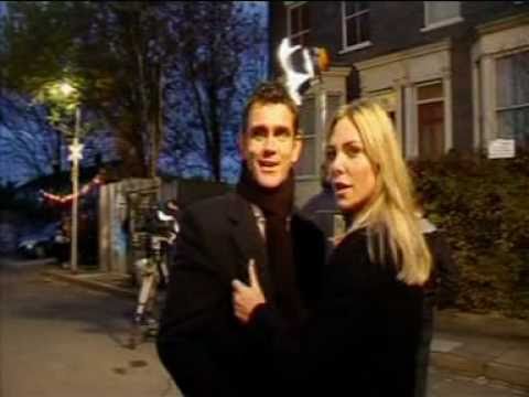 Shane Richie & Samantha Womack show support for Sc...