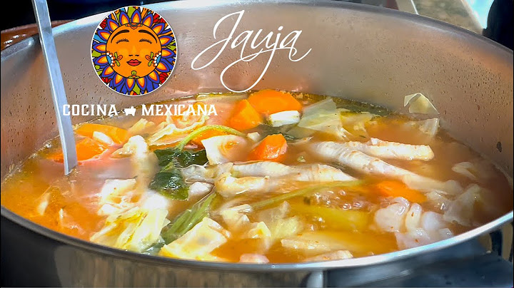 Recuerdos De La Abuela Con Este Caldito