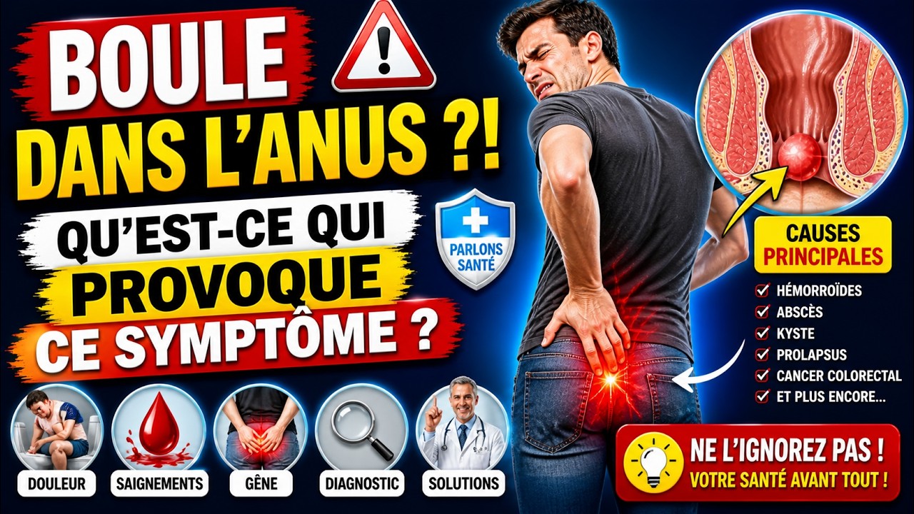 Boule dans l’anus QU'ESTCE QUI PROVOQUE CE SYMPTÔME ? YouTube — free download