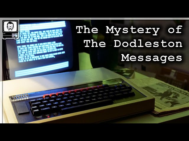 This Mysterious Computer Could Prove Time Travel Exists | Nostalgia Nerd class=