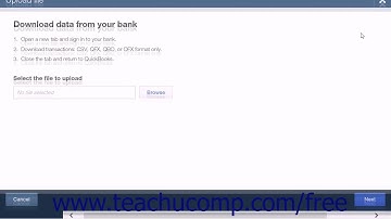 QuickBooks Online Plus 2015 Tutorial Importing Company Data from QuickBooks Desktop Version Training