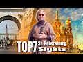 Top 7 Sights of St  Petersburg