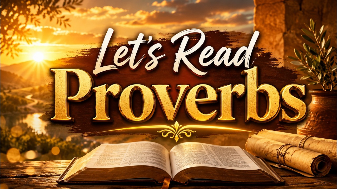 Ark Life Bible Study | Let's Read the Proverbs | Public Reading of Scripture