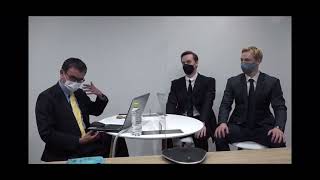 あの河野太郎さんが台パン