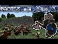 Minecraft battle #4 Vikings!