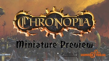 Chronopia Miniature Preview: Firstborn Repulsar Knight