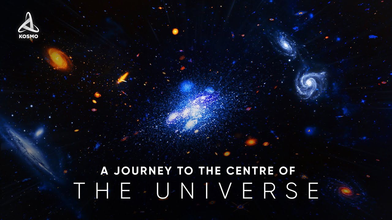 ⁣A Journey to the Centre of the Universe