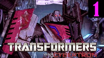 Transformers War for Cybertron - Walkthrough Part 1 No Commentary (1080p 60FPS)