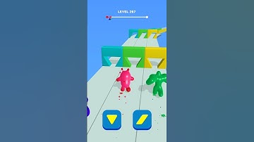 Blob Shifter 3D , Level-267 best game cool ever #shorts #mobilegaming #gaming #funny