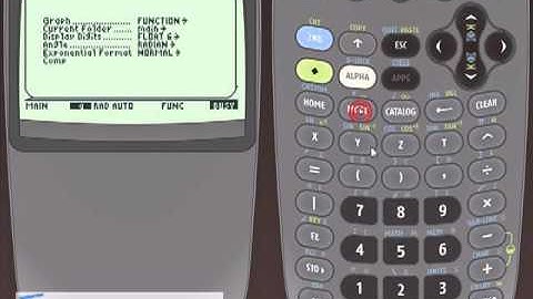 Lesson 24 - Graphing In Split Screen Mode