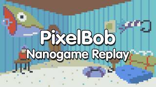 SpongeBob SquigglePants (Wii) - 100% [24/25] | PixelBob Nanogame Replay