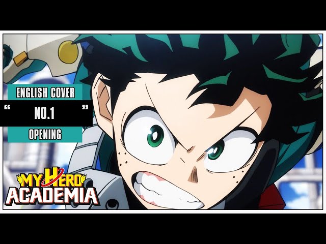 「English Cover」My Hero Academia OP No. 1 FULL VER.【Sam Luff】- Studio Yuraki class=