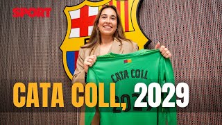 Famous 🖋️CATA COLL renueva con el Barça hasta 2029: la portera del futuro azulgrana Net Worth