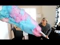 DIY GIANT COTTON CANDY!! (10+ FEET)