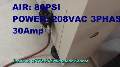 Topaz XII First time start up