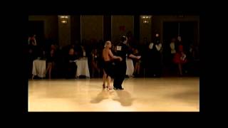 Louis Pilaroscia Julie Mandel Rumba Jan 2012