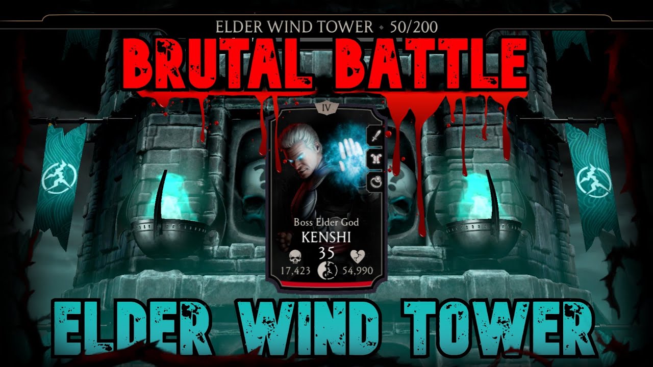 Башня Старшего Ветра 50 Брутальная Битва За Одну Попытку!