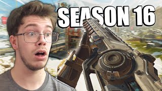 *NEW* Apex Legends Season 16 is Here! (NEW Weapon, TDM, New Class System)