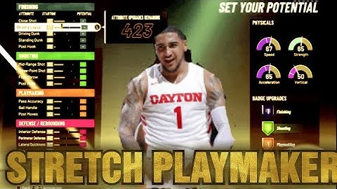 MY *NEW* SPEEDBOOSTING STRETCH PLAYMAKER BUILD IS GAMEBREAKING!