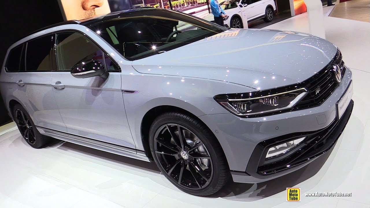 2020 Volkswagen Passat Variant R Line Exterior And Interior Walkaround 2019 Geneva Motor Show