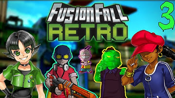 How Did I Already Die Twice in This Episode?! | FusionFall Retro (Beta) - Part 3