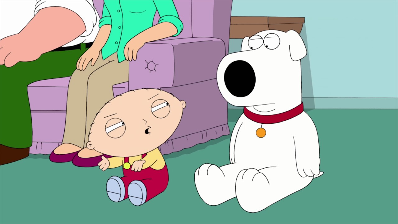 Family Guy - Brian prevents 9-11 - YouTube