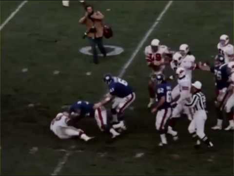 1974 NY Giants vs St. Louis Cardinals Brawl - YouTube
