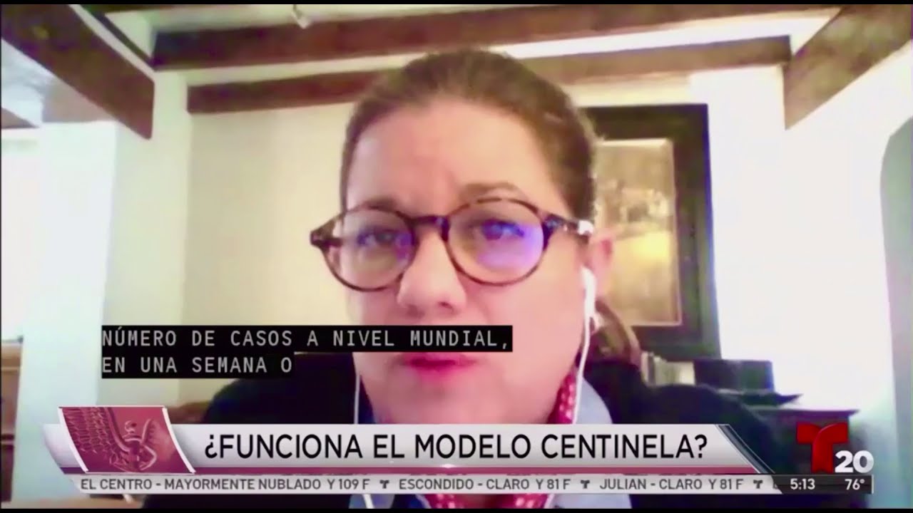 COVID19 Telemundo 20 San Diego, entrevista a la Dra. Laurie Ann