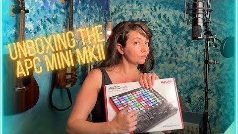 AKAI APC Mini MK2 Review: Part 1 What