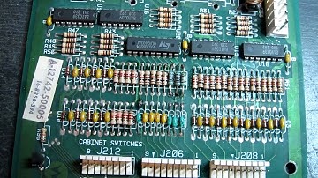 Williams WPC CPU Board Repair (Adams Family)