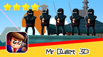 Mr Bullet 3D Shooting Game #19 Walkthrough Bigger epic shooting Puzzles Recommend index four stars