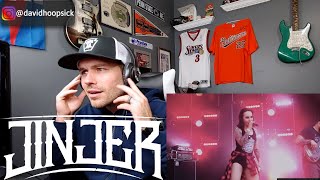 JINJER - Who Is Gonna Be The One (Live) | (REACTION!!!)