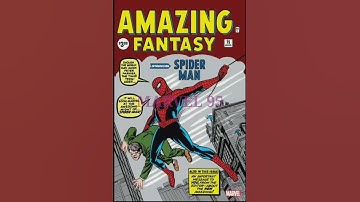 Spider-Man First Comic | Amazing Fantasy Spiderman Aug. 1962 #spiderman #short #comics No way Home