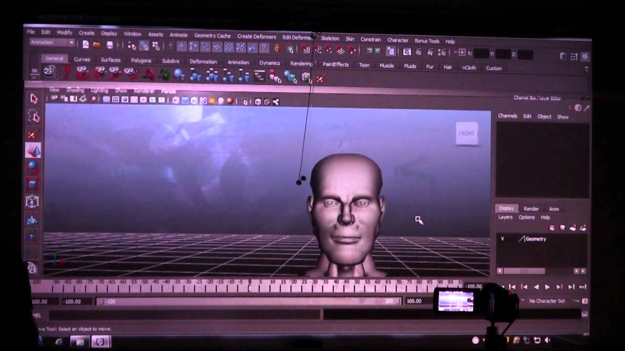 Head Rigging part 1 of 7 - YouTube