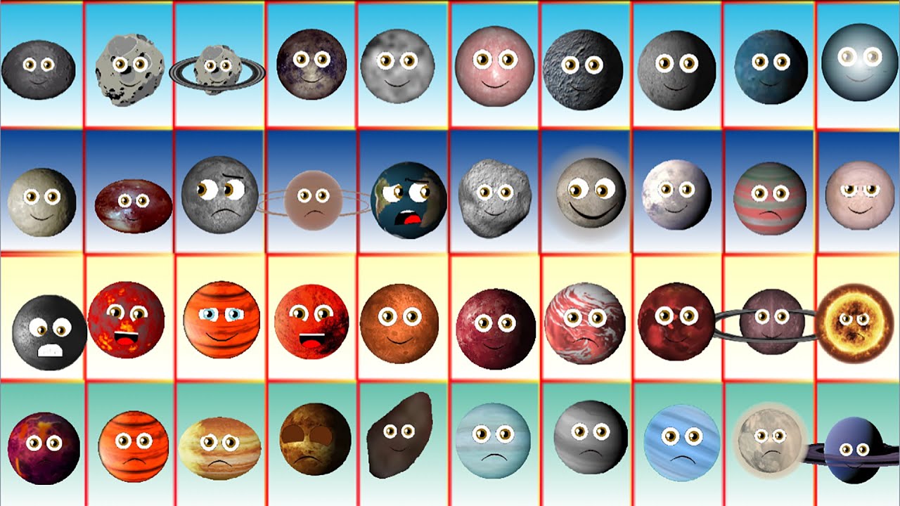 Ultimate Battle ! KLT Objcet Band  4,5  (Vesta  - Actaea -  Lipperhey) |    Compilation SolarObjcet