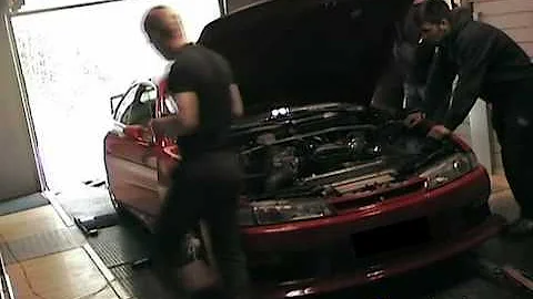 Mappning Apexi-Power-Fc, Nissan s14 - Maxxtuning AB