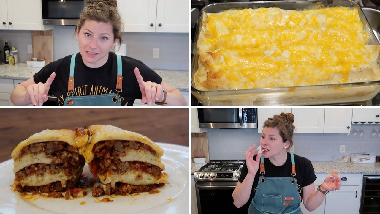 🌯 SO VERSATILE! EGG WHITE WRAPS KETO FRIENDLY PSMF FRIENDLY