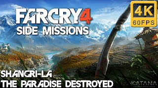 Far Cry 4 Side Mission Walkthrough | Hard | Shangri-La: The Paradise Destroyed