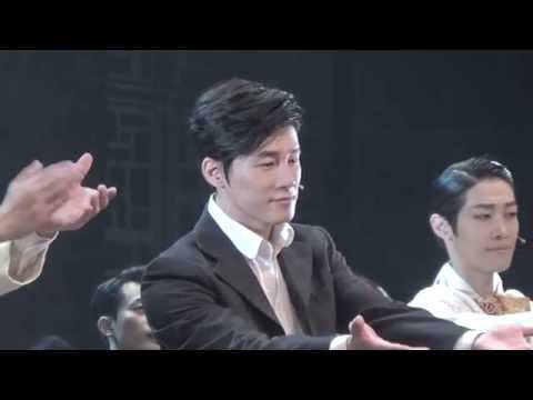 161003 곤투모로우 낮공 커튼콜 (임병근 김무열 박영수 외)