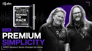 EAW's Newport Series Is Rewriting the Rules of Live Audio Deployment | Behind the Rack EP16