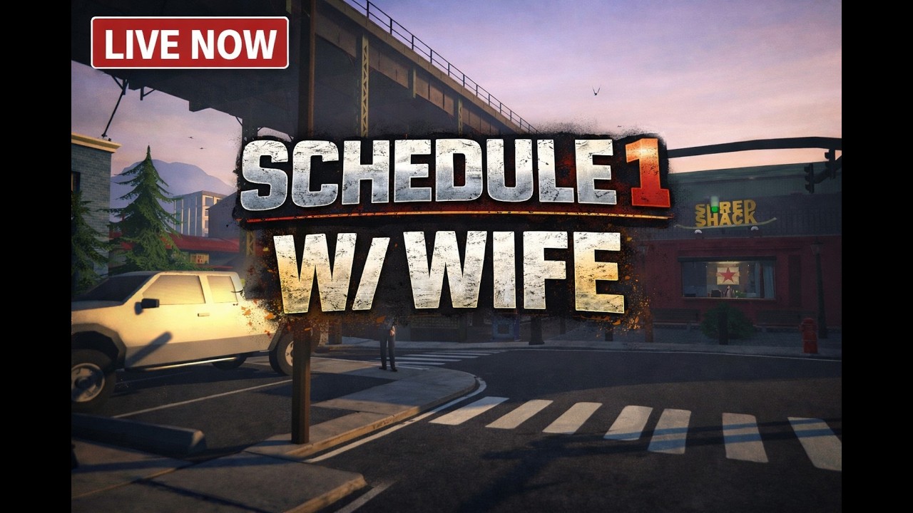 Schedule 1 LIVE Gameplay – Building a Drug Empire With My Wife (Multiplayer)