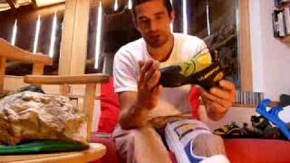 Pietro Dal Pra presents Speedster by La Sportiva. (ENG)