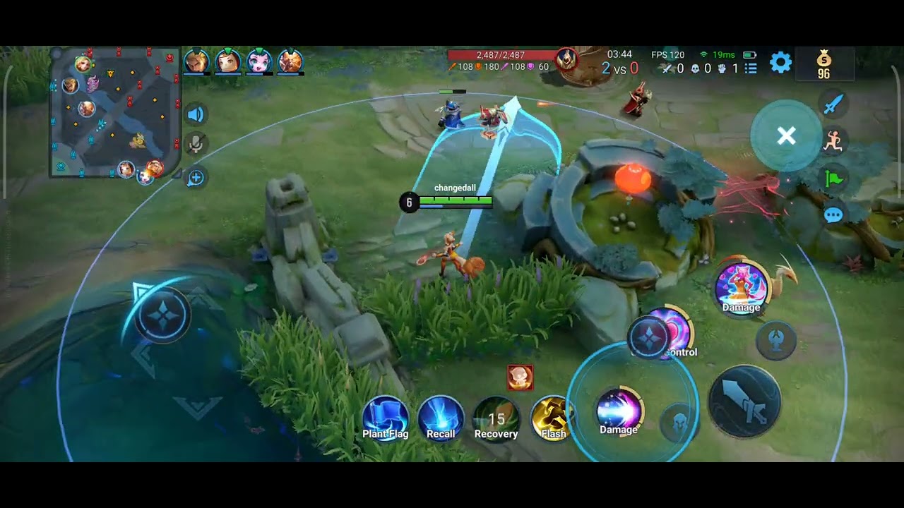 veera bên vương giả