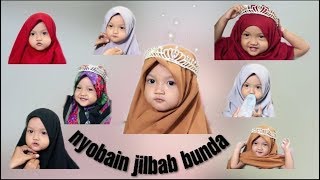 Nyobain Hijab Bunda 😍 ll zia ilham