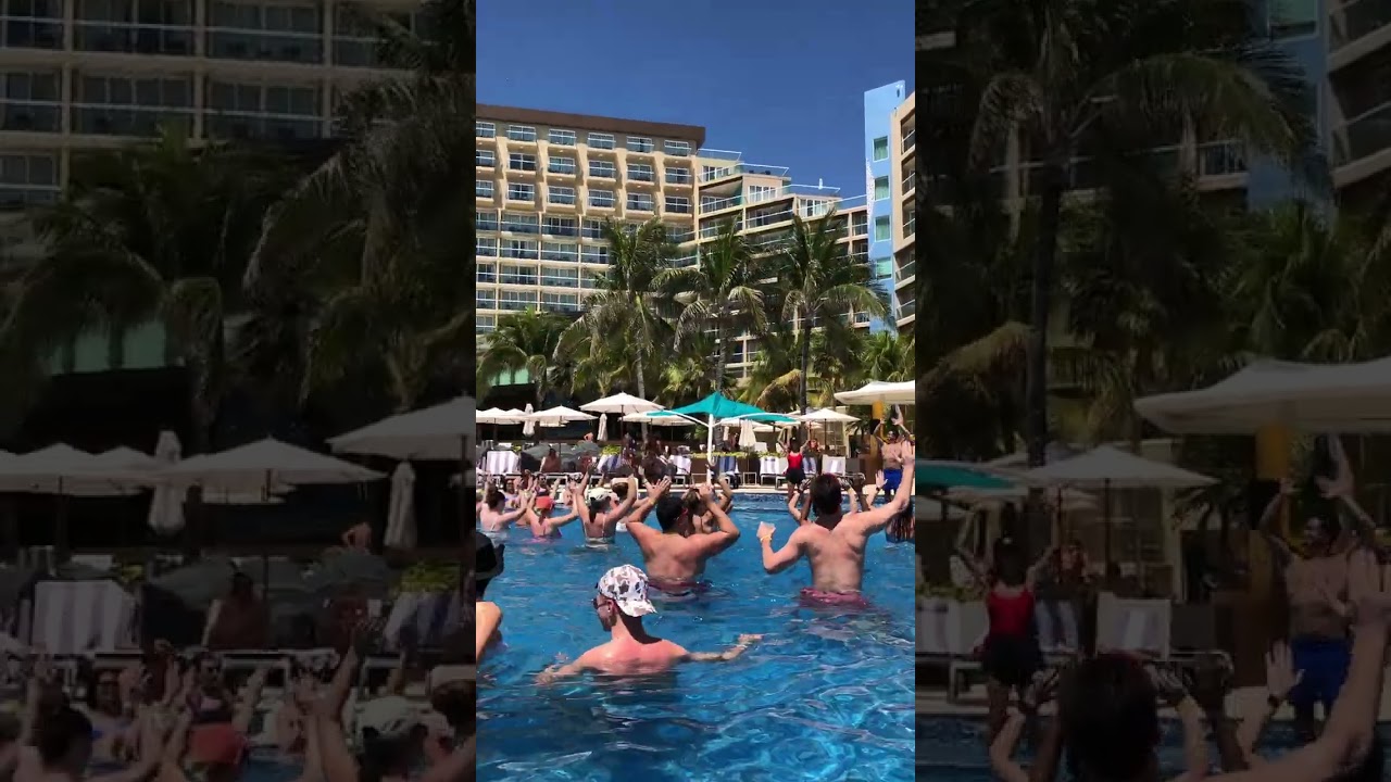 Hard Rock Cancun Activity Pool  