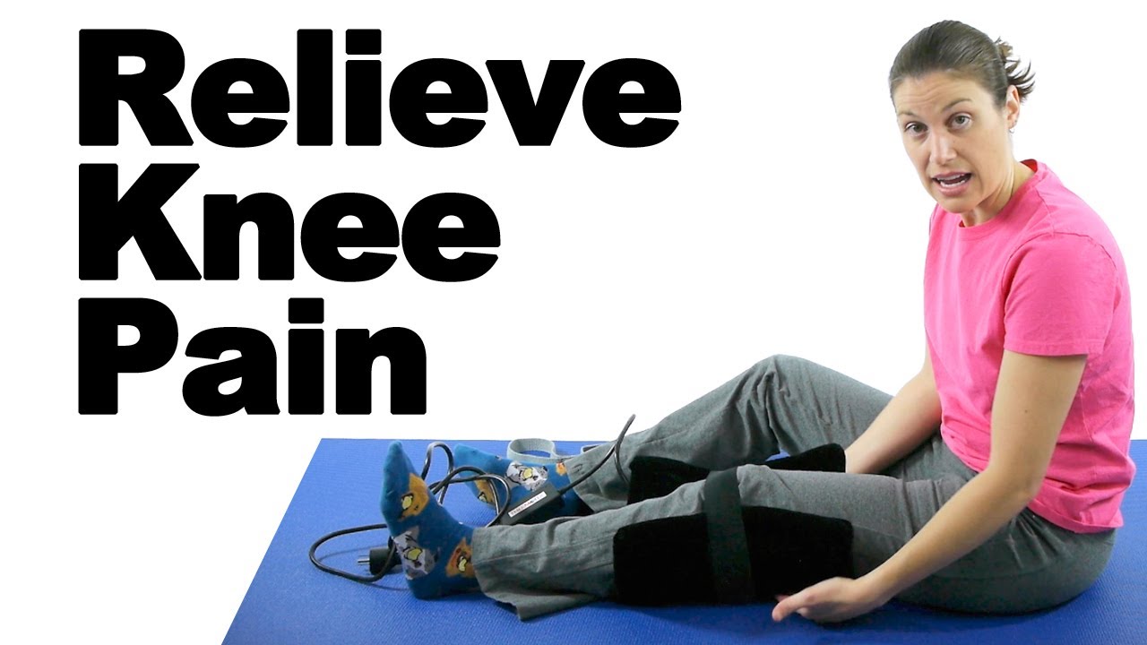 Top 5 Knee Pain Relief Tips - Ask Doctor Jo - YouTube